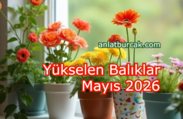 Yükselen Balıklar Mayıs 2026