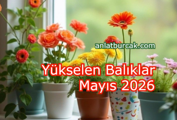 Yükselen Balıklar Mayıs 2026