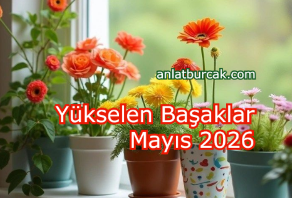 Yükselen Başaklar Mayıs 2026