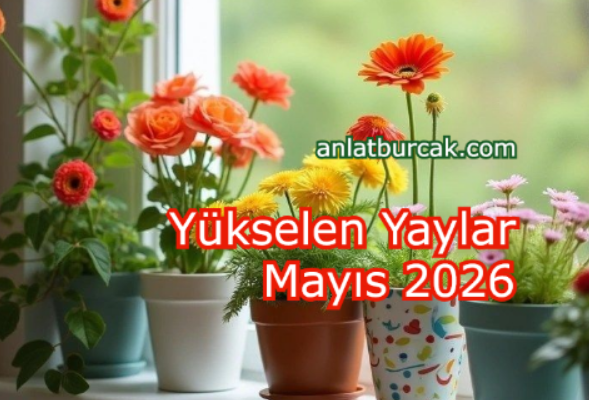 Yükselen Yaylar Mayıs 2026