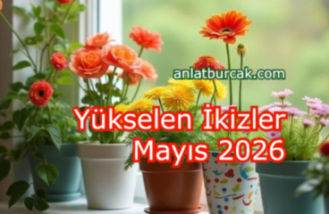 Yükselen İkizler Mayıs 2026
