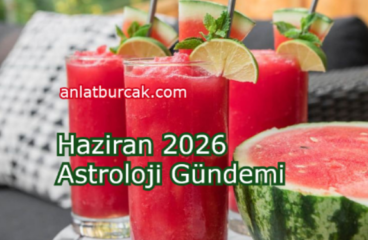 Haziran 2026 Astroloji Gündemi