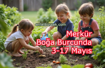 Merkür Boğa Burcunda 3-17 Mayıs 2026