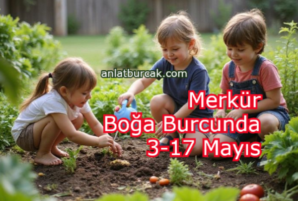 Merkür Boğa Burcunda 3-17 Mayıs 2026