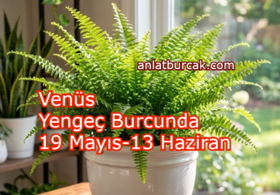 Venüs Yengeç Burcunda 19 Mayıs-13 Haziran 2026