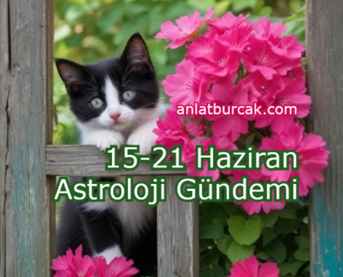 15-21 Haziran Astroloji Gündemi