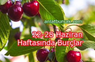 22-28 Haziran Haftasında Burçlar