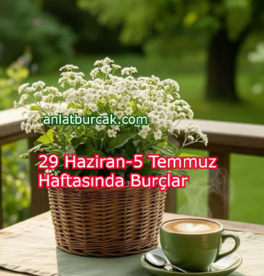 29 Haziran-5 Temmuz Haftasında Burçlar