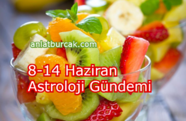 8-14 Haziran Astroloji Gündemi