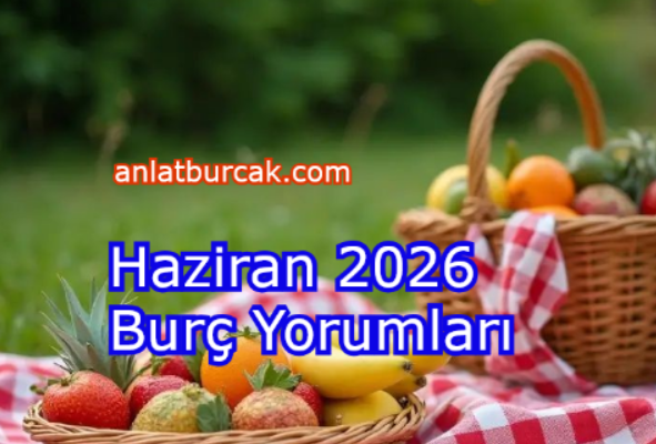 Haziran 2026 Burç Yorumları