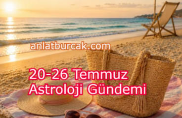 20-26 Temmuz Astroloji Gündemi