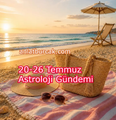 20-26 Temmuz Astroloji Gündemi