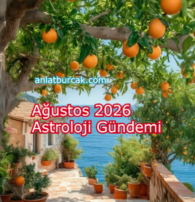 Ağustos 2026 Astroloji Gündemi