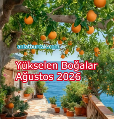 Yükselen Boğalar Ağustos 2026