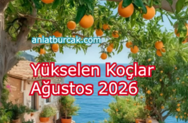 Yükselen Koçlar Ağustos 2026