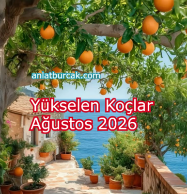 Yükselen Koçlar Ağustos 2026