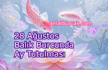 28 Ağustos 2026 Balık Burcunda Ay Tutulması