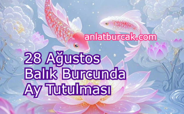 28 Ağustos 2026 Balık Burcunda Ay Tutulması