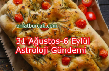 31 Ağustos-6 Eylül Astroloji Gündemi