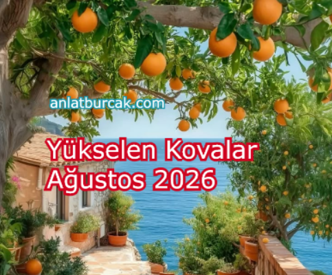 Yükselen Kovalar Ağustos 2026