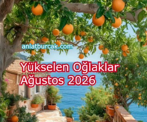 Yükselen Oğlaklar Ağustos 2026