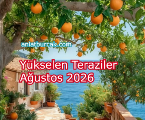 Yükselen Teraziler Ağustos 2026