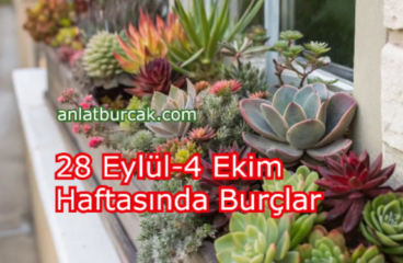 28 Eylül-4 Ekim Haftasında Burçlar