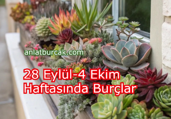 28 Eylül-4 Ekim Haftasında Burçlar