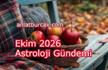 Ekim 2026 Astroloji Gündemi