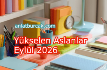 Yükselen Aslanlar Eylül 2026