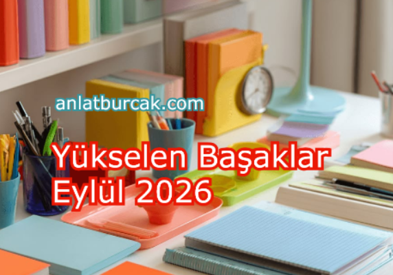 Yükselen Başaklar Eylül 2026