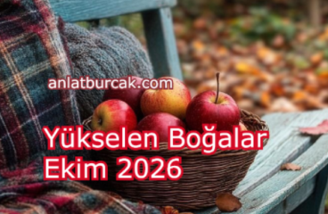 Yükselen Boğalar Ekim 2026