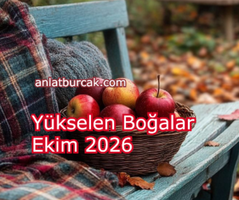 Yükselen Boğalar Ekim 2026