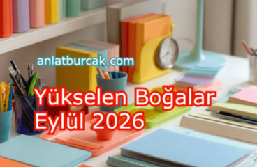 Yükselen Boğalar Eylül 2026