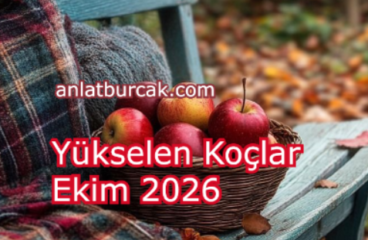 Yükselen Koçlar Ekim 2026