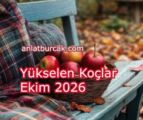 Yükselen Koçlar Ekim 2026