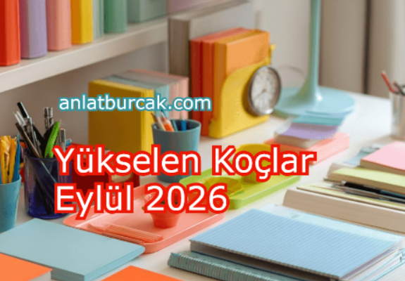 Yükselen Koçlar Eylül 2026