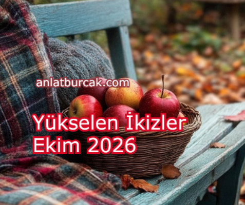 Yükselen İkizler Ekim 2026