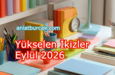 Yükselen İkizler Eylül 2026