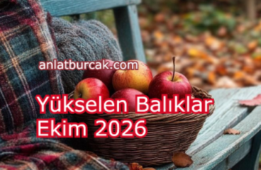 Yükselen Balıklar Ekim 2026