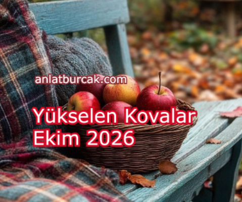 Yükselen Kovalar Ekim 2026
