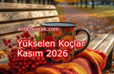 Yükselen Koçlar Kasım 2026